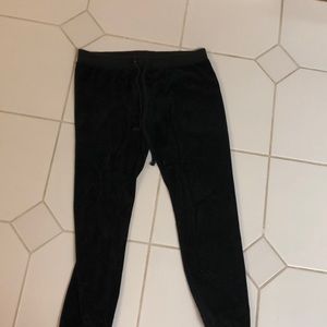 Juicy Couture medium jogger pants.